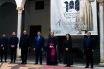 Il Presidente del Governatorato in visita ai Seminari di Toledo
